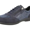 Womens Wide Fit Zip Entry Lace Trainers - Waxwing<DB Wider Fit Shoes Fashion