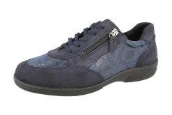Womens Wide Fit Zip Entry Lace Trainers - Waxwing<DB Wider Fit Shoes Fashion