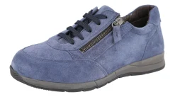 Womens Wide Fit Zip Entry Lace Trainers - Harrier<DB Wider Fit Shoes Sale