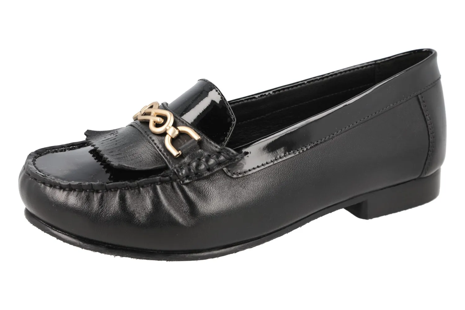 Womens Wide Loafer Shoes - Mustang<DB Wider Fit Shoes Online